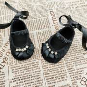 秋季婴儿鞋软底鞋防滑学步鞋012个月满月百日宝宝鞋系带公主鞋