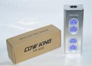议价COW KING 2014 紫铜插座 10MM金属屏蔽电源分配器 TP-409