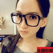 眼睛框镜架男2022韩版无镜片眼镜框架女潮复古简约个性圆脸长脸大