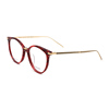 Hickmann/海歌漫眼镜框近视潮流全框板材男女流行眼镜架HIC6002