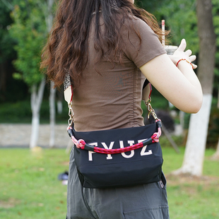 凡语者fyuze斜挎包女士包包，2023腋下包单肩包背包(包背包)手机包
