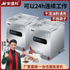 安盛科真空机食品包装机，熟食肉类海鲜全自动大型商用抽空机封口机