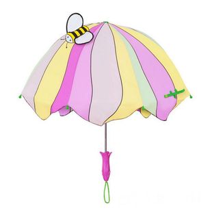 出口儿童雨伞 美国kidorable荷花立体造型男女童伞 宝宝晴雨伞