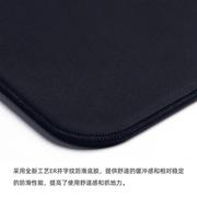 青髓2pro+升级款加厚超大麂皮绒手感黑色，简约游戏鼠标垫