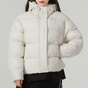 NIKE耐克棉服女装白色厚外套23秋冬运动服保暖棉衣FD8291-104