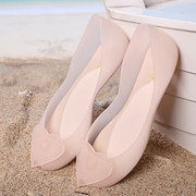 果冻鞋女凉鞋泰国塑料夏水晶(夏水晶)女鞋防水防滑胶鞋沙滩鞋巴西鞋子雨鞋