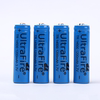 ultrafire14500电池，3.7v大容量强光手电筒aa5号可充电锂电池