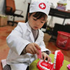 儿童医生护士服女孩男套装职业服过家家万圣节幼儿园COS玩具表演