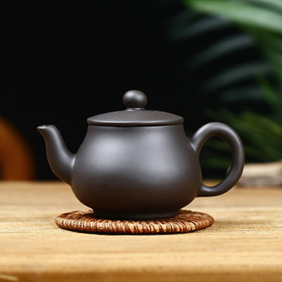 宜兴紫砂壶纯全手工茶壶单人功夫，茶具套装家用大小容量花茶泡茶壶
