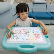 超大号儿童画画板彩色磁性涂鸦家用写字小黑板1-3岁2婴儿宝宝玩具