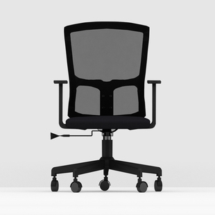 人体工学电脑办公椅转椅升降简易网椅职员椅舒适椅办公桌椅