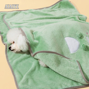 宠物被子珊瑚绒狗狗毛毯四季通用睡垫狗垫子睡觉用猫咪夏季空调毯