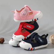 男宝宝鞋春秋季婴儿学步0-3-2岁女透气鞋防滑轻便鞋儿童鞋跨