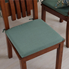 实木餐桌椅垫坐垫简约现代座垫，纯色通用海绵，芯素色家用餐厅椅子垫