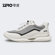 商场同款zro零度真皮，轻便舒适运动休闲鞋轻软兼备复合底