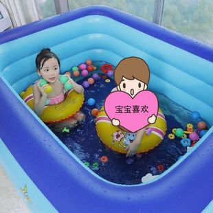 家用沙缸活接泡澡桶婴儿宝宝游泳池成人超大充气泳池洗澡盆