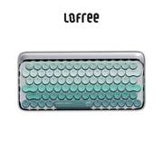 lofree洛斐孔雀机械键盘鼠标套装无线蓝牙笔记本ipad手机电脑女生