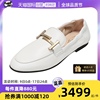 自营tod's女士，牛皮休闲皮鞋，xxw79a0de70mid秋冬浅口单鞋