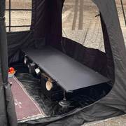 超轻便户外行军床帐篷高低便携露营单人午休折叠床轻量化离地野营