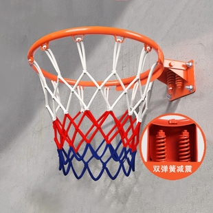 篮球框标准篮球架投篮壁挂式成人儿童户，外室内外篮圈家用篮筐简易