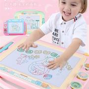 儿童画画板磁性写字板，超大号彩色小孩，幼儿1-3岁玩具宝宝涂鸦板