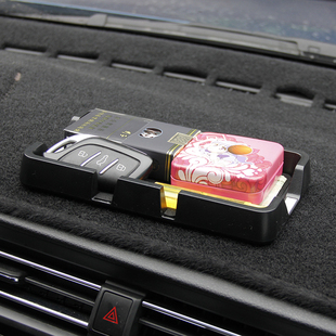 车用防滑垫加大号手机垫车载手机支架夹仪表台置物盒导航仪支架