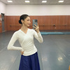 朝鲜舞莫代尔古典舞艺考北舞舞蹈练功服现代舞形体舞蹈上衣长袖女