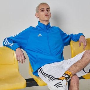 Adidas阿迪达斯外套男女休闲夹克透气运动上衣轻薄防风防晒衣