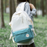 ifashion书包初中女生大学生，大容量双肩包高中学生旅行背包女