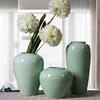 现代简约景德镇陶瓷，花瓶摆件样板房餐桌电视柜，客厅水养插花装饰品