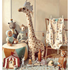 韩国ins创意长颈鹿公仔可爱毛绒玩具抱枕儿童房装饰玩偶生日礼物