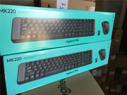 MK220无线键盘鼠标套装罗技usb键鼠笔记本台式机家用办公商务小巧