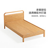 .12米儿童箱体床储物床收纳现代简约实木，抽屉单人床小户型高箱床