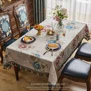 欧式西餐桌布布艺长方形，茶几台布餐厅家用茶几，垫高端高级感桌