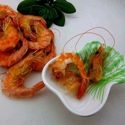温州特产海鲜干货对虾干即食大干虾非烤虾干，全淡干海虾250g