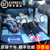 汽车后排车内儿童睡垫车载折叠床垫车上垫子旅行睡觉神器后座轿车