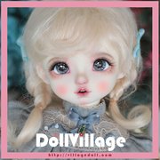 娃岛限定adlvillagebjd6分娃娃vera