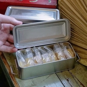 马口铁盒烘焙贴纸，复古密封收纳包装盒空盒婚庆，喜糖铁艺糖果盒