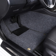 汽车脚垫地毯丝定制双层全包围环保脚踏垫专用防水雪妮丝垫子