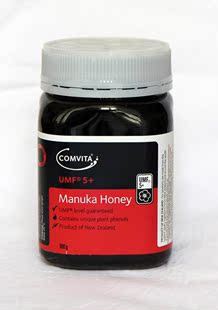  新西兰超市Comvita 5+ 康维他蜂蜜MANUKA UMF5+ 500克