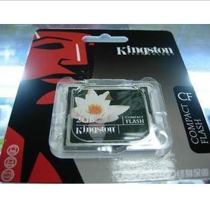 元,原装金士顿Kingston CF卡,133X 2G已停产,