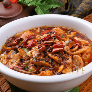  【20袋包邮】经典川菜蜀香水煮肉片调料50g 便宜好用【蜀滋蜀味】