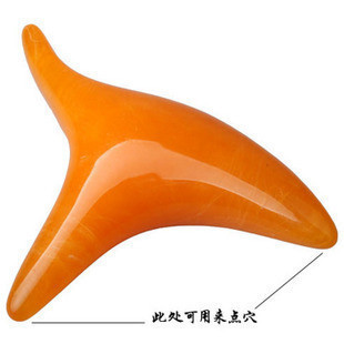 足疗点穴经络棒 蜜蜡三角雀 点穴棒 刮痧板按摩棒不滑手疏通经络|msdalam kategori Penjagaan diri/kesihatan/peralatan urut, peralatan urut, urut bantal/kusyen serviks dan lumbar/kusyen - dari Buy2taobao.com untuk memberikan perkhidmatan ejen Taobao profesional membeli