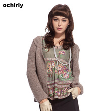 【评价】2011秋新款韩版v领<em>棒针</em>条纹<em>短款</em>长袖