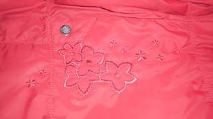 新品个性设计绣补破损 刮烂 烧洞男 女羽绒服-