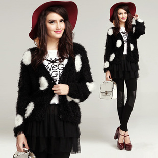 【<em>女士马海毛</em>毛针织<em>开衫</em>价格】_淘宝网女式马