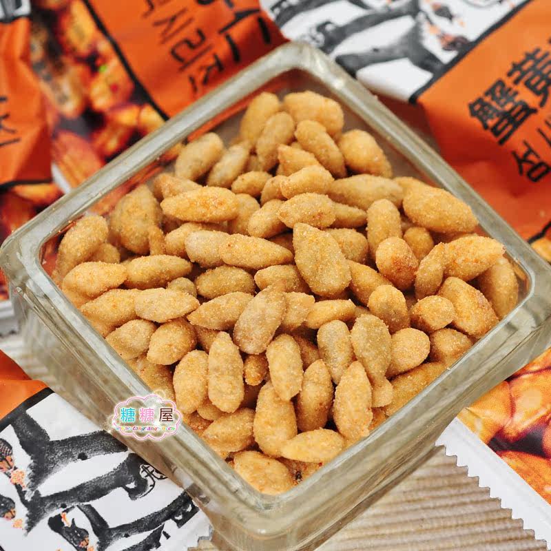 美味新驾到 蟹黄瓜子仁 香脆可口回味无穷250克