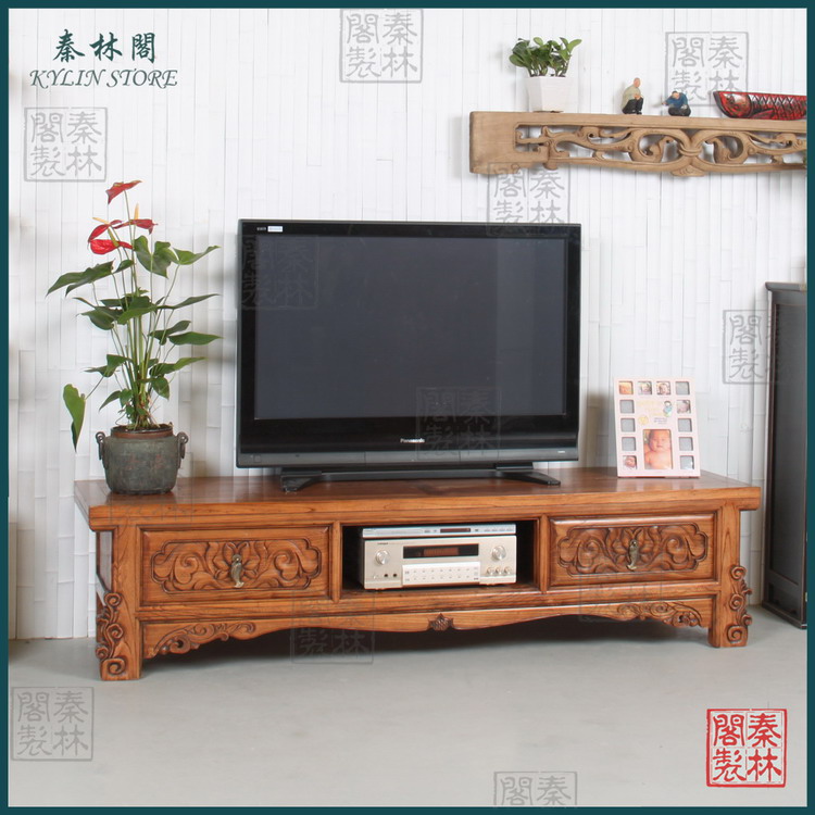 Chinese TV cabinet/Old Elm TV cabinet Pure solid wood/To fake something antique classical Living Room Furniture direct dealin the Residential furniture , Cabinet , TV cabinet category - from Buy2taobao.com to provide professional Taobao agent buy service
