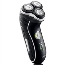 飞利浦(Philips)HQ7310 灵动系列电动剃须刀 金属色 三刀头设计