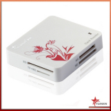 包邮!源欣YXC-26 多功能读卡器 万能多合一读卡器 SD MS TF M2卡